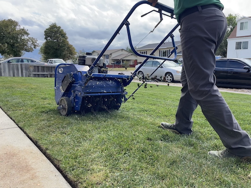 aerating image.